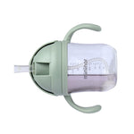 Load image into Gallery viewer, Mininor Tritan Straw Bottle 220ml - Green
