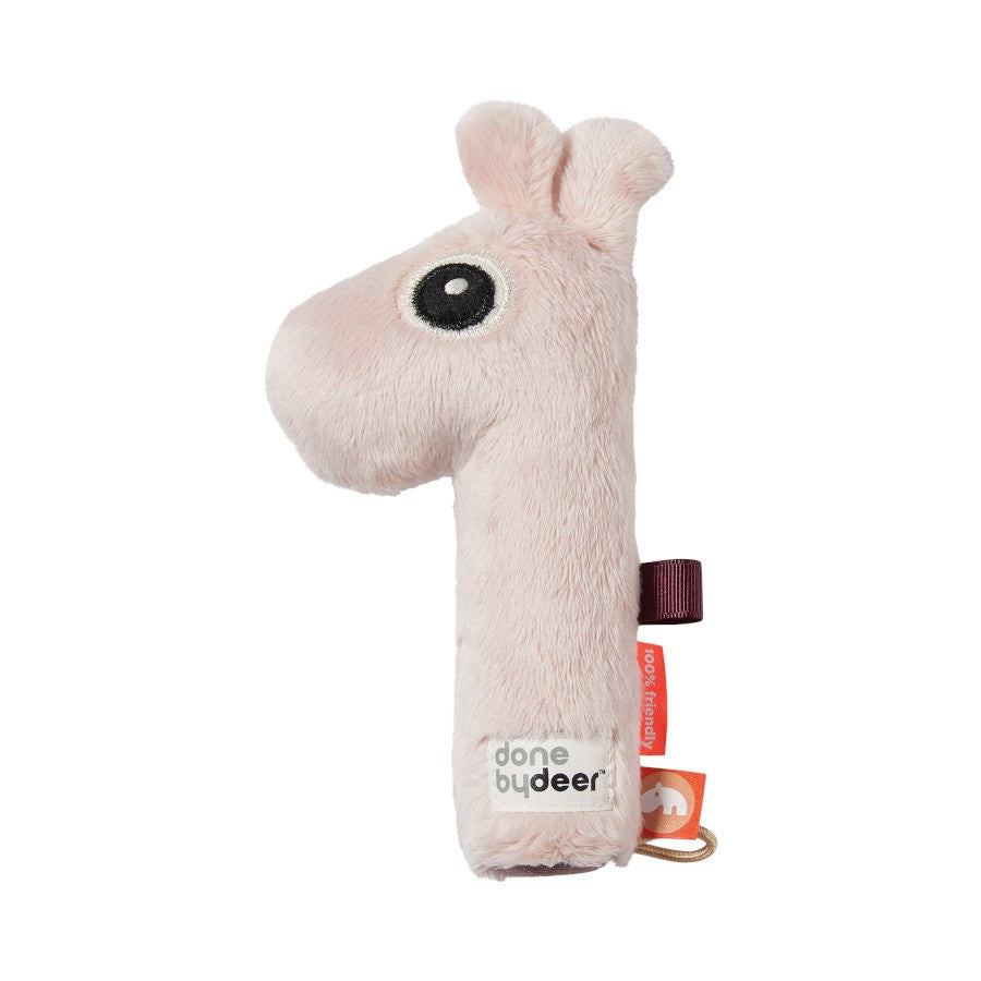 Done By Deer Squeaker Rattle - Raffi Powder