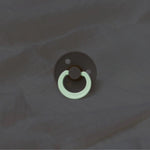 Load image into Gallery viewer, BIBS Dummies Colour GLOW 2 Pack Round - Sage/Cloud [SZ:2 (6+ months)]

