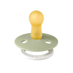 Load image into Gallery viewer, BIBS Dummies Size 3 GLOW - Sage/Cloud 
