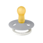 Load image into Gallery viewer, BIBS Dummies Size 3 GLOW - Sage/Cloud 
