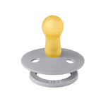 Load image into Gallery viewer, BIBS Dummies Twin Pack Size 3 (18+ months) Round - Cloud/Cloud
