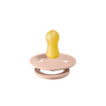 Load image into Gallery viewer, BIBS Dummies Twin Pack Size 1 (0+ months) Round - Blush
