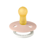 Load image into Gallery viewer, BIBS Dummies Size 3 GLOW - Blush/Vanilla 
