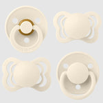 Load image into Gallery viewer, BIBS Dummies Try-It Collection Size 1 (0+ months) Round - Ivory
