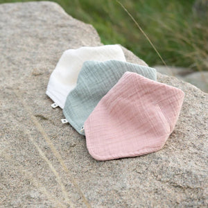 BIBS Bandana Bib - Blush