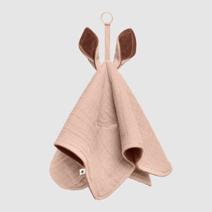 BIBS Cuddle Cloth - Blush/Woodchuck