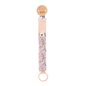 BIBS Pacifier Clip - Liberty Eloise/Blush