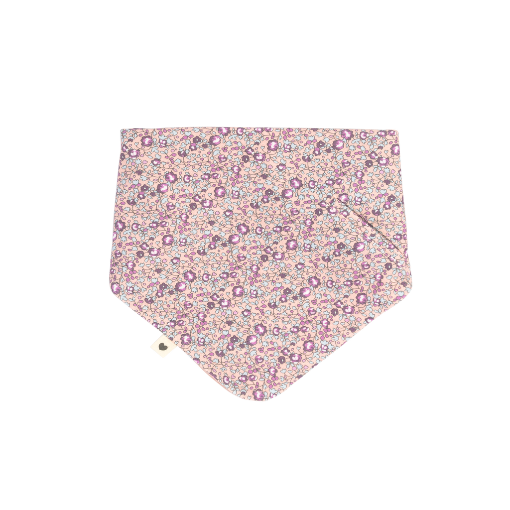 BIBS Bandana Bib - Liberty Eloise/Blush