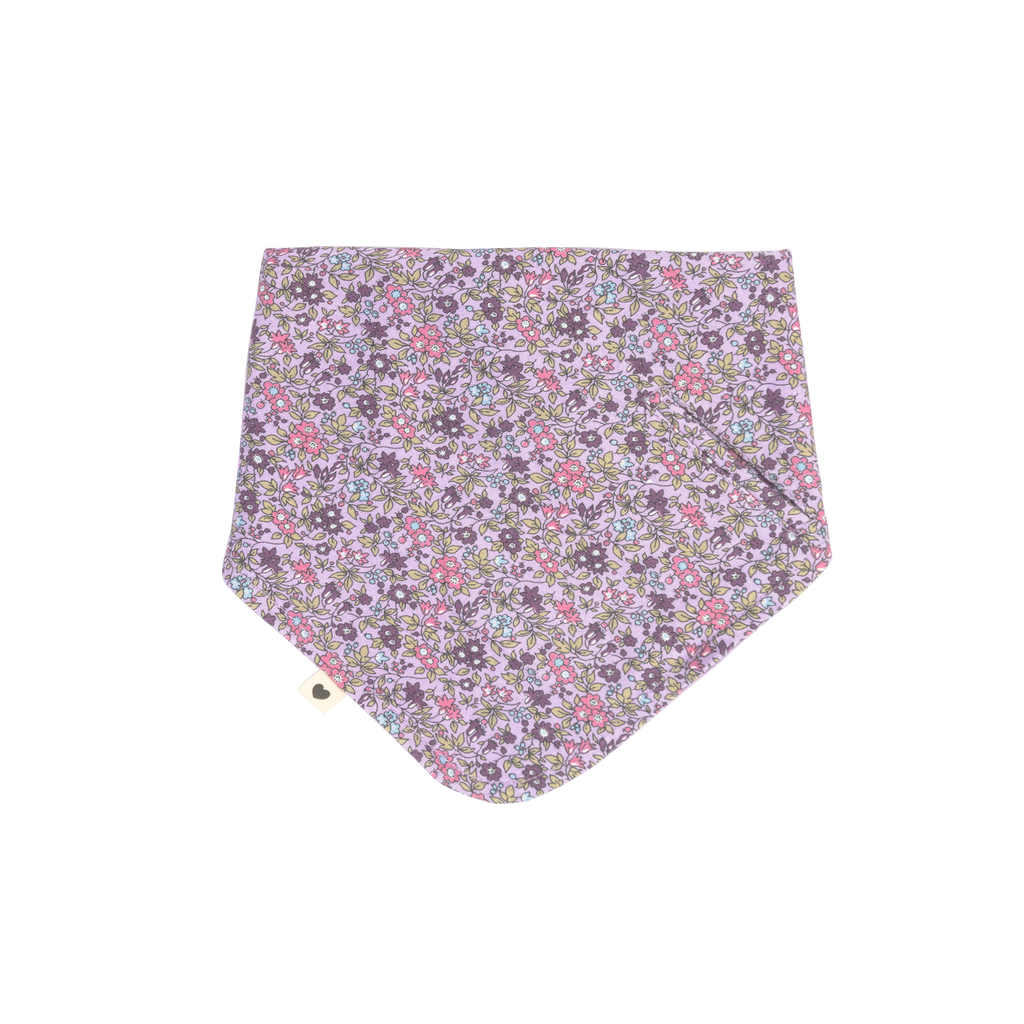 BIBS Bandana Bib - Liberty Chamomile Lawn/Violet Sky