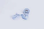 Load image into Gallery viewer, BIBS Pacifier Loop Clip - Dusty Blue
