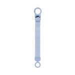 Load image into Gallery viewer, BIBS Pacifier Loop Clip - Dusty Blue
