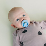 Load image into Gallery viewer, BIBS Dummies Colour 2 Pack Round - Mushroom/Breeze [SZ:1 (0+ months)]
