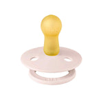 Load image into Gallery viewer, BIBS Dummies STUDIO Colour 2 Pack Round Bumblebee - Ivory/Petal [SZ:1 (0+ months)]
