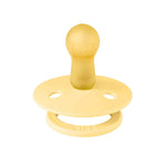 Load image into Gallery viewer, BIBS Dummies STUDIO Colour 2 Pack Round Ladybug - Sage/Pale Butter [SZ:1 (0+ months)]
