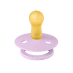 Load image into Gallery viewer, BIBS Dummies STUDIO Colour 2 Pack Round Ladybug - Violet Sky/Petal [SZ:1 (0+ months)]
