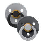 Load image into Gallery viewer, BIBS Dummies Size 1 Fusion - Cloud/Iron
