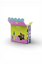 Load image into Gallery viewer, Grace and James Bloom Collection Felt Air Freshener - Wild Frangipani &amp; Rose
