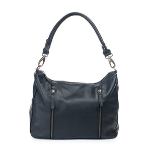 Dusky Robin Poppy Bag - Black