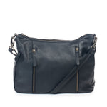 Load image into Gallery viewer, Dusky Robin Poppy Bag - Black
