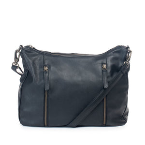 Dusky Robin Poppy Bag - Black