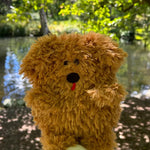 Load image into Gallery viewer, Little Joys Stuffed Animal - Happy Puppy
