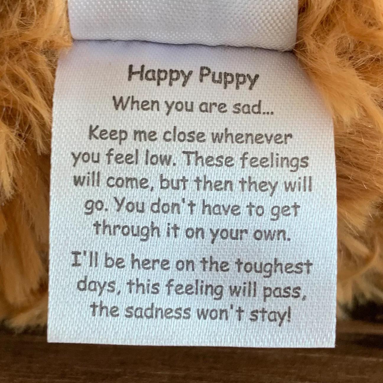 Little Joys Stuffed Animal - Happy Puppy