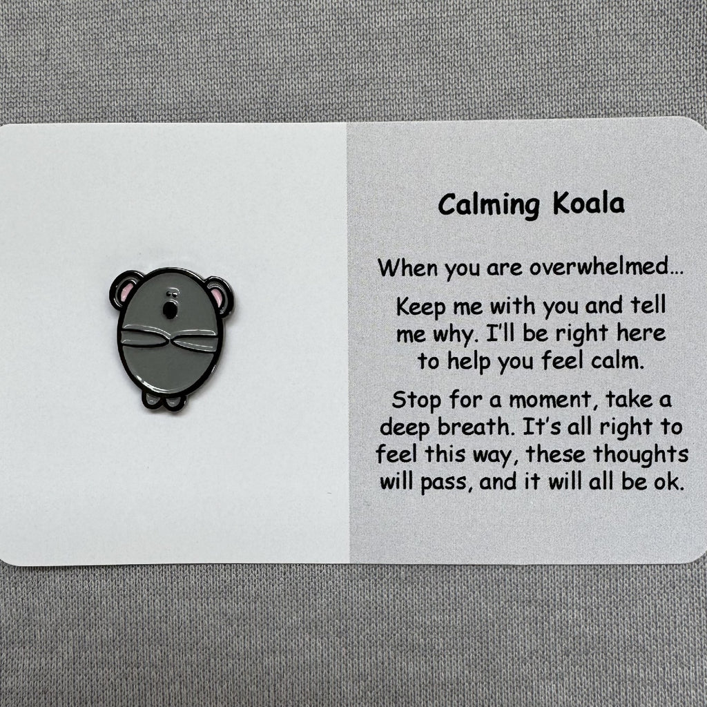 Little Joys Wellbeing Pin - Calming Koala