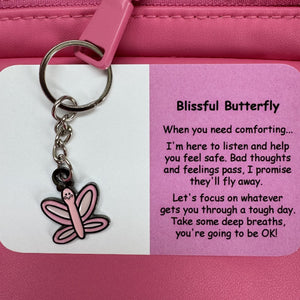 Little Joys Keyring - Blissful Butterfly