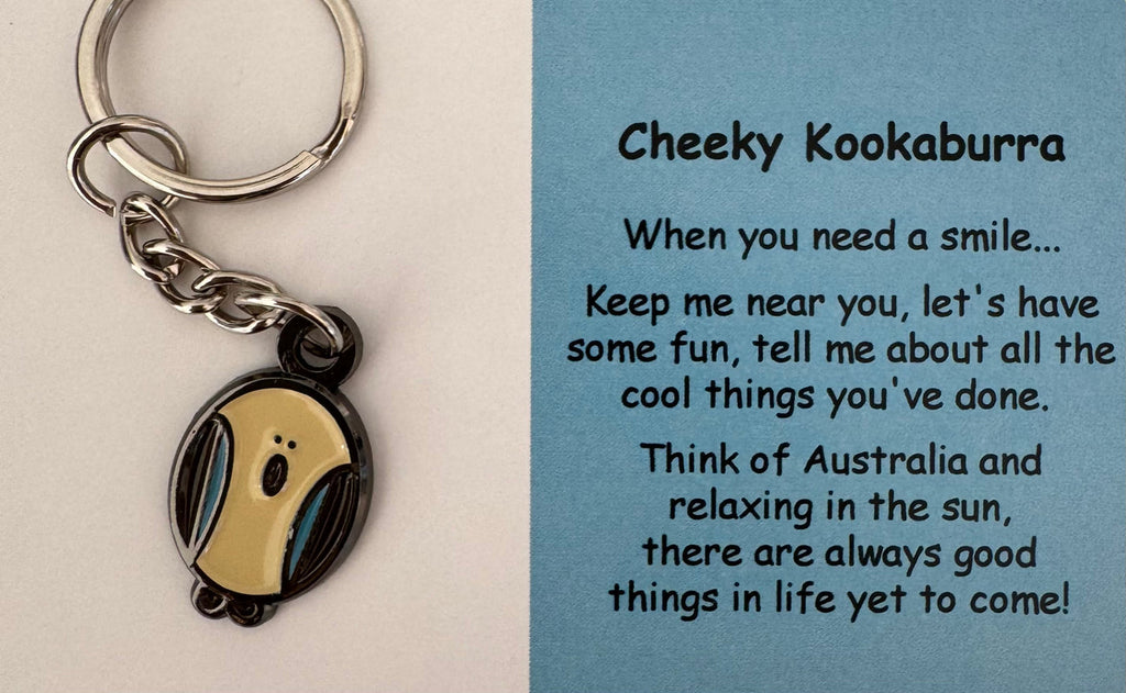 Little Joys Keyring - Cheeky Kookaburra