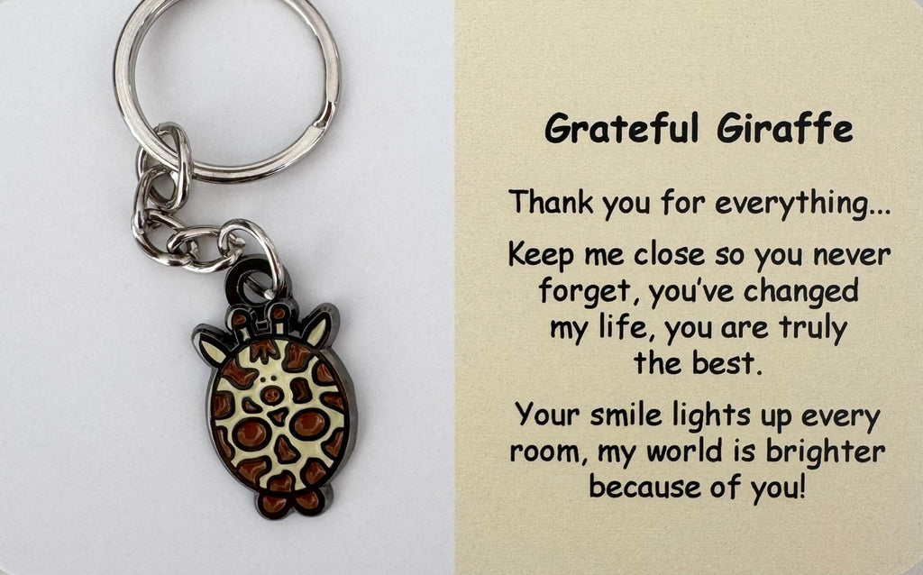 Little Joys Keyring - Grateful Giraffe