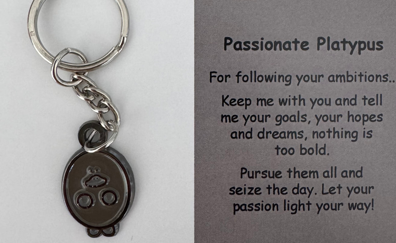 Little Joys Keyring - Passionate Platypus