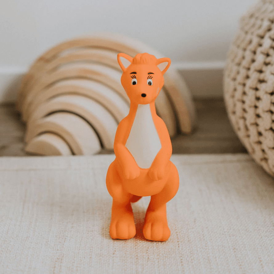 Mizzie The Kangaroo - Baby Teething Toy