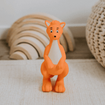 Load image into Gallery viewer, Mizzie The Kangaroo - Baby Teething Toy
