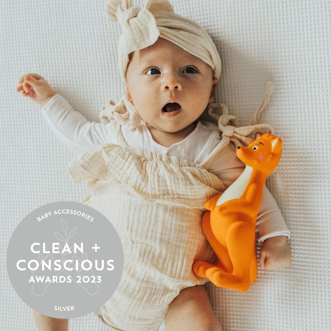 Mizzie The Kangaroo - Baby Teething Toy