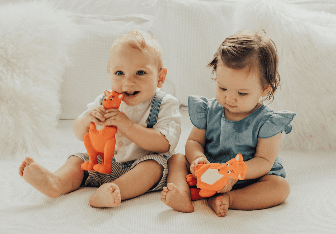 Mizzie The Kangaroo - Baby Teething Toy