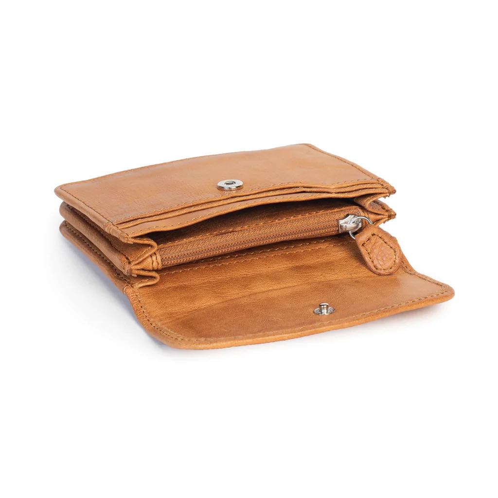 Dusky Robin Kitt Purse - Tan