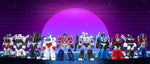 Load image into Gallery viewer, Blokees Blind Box Figures - Transformers Galaxy Version 01 "Roll Out" (Single Box)

