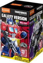 Load image into Gallery viewer, Blokees Blind Box Figures - Transformers Galaxy Version 01 "Roll Out" (Single Box)
