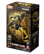 Load image into Gallery viewer, Blokees Figures - Transformers Model Kit Classic Class 02 - Bumblebee (10cm) 
