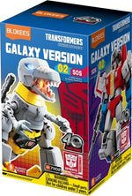 Load image into Gallery viewer, Blokees Blind Box Figures - Transformers Galaxy Version 02 "SOS" (Single Box)
