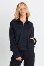 Load image into Gallery viewer, Betty Basics Milla Travel Jacket - Black
