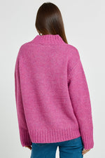 Load image into Gallery viewer, Betty Basics Lola Jumper - Mulberry

