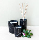 Load image into Gallery viewer, Inoko Candle Vessel - Black Marble
