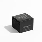 Load image into Gallery viewer, Light &amp; Glo Travel Candle Noir Collection - Silver Fox 
