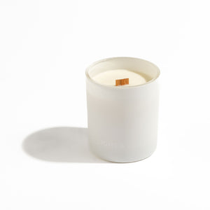 Light & Glo Candle Black Raspberry & Vanilla - White