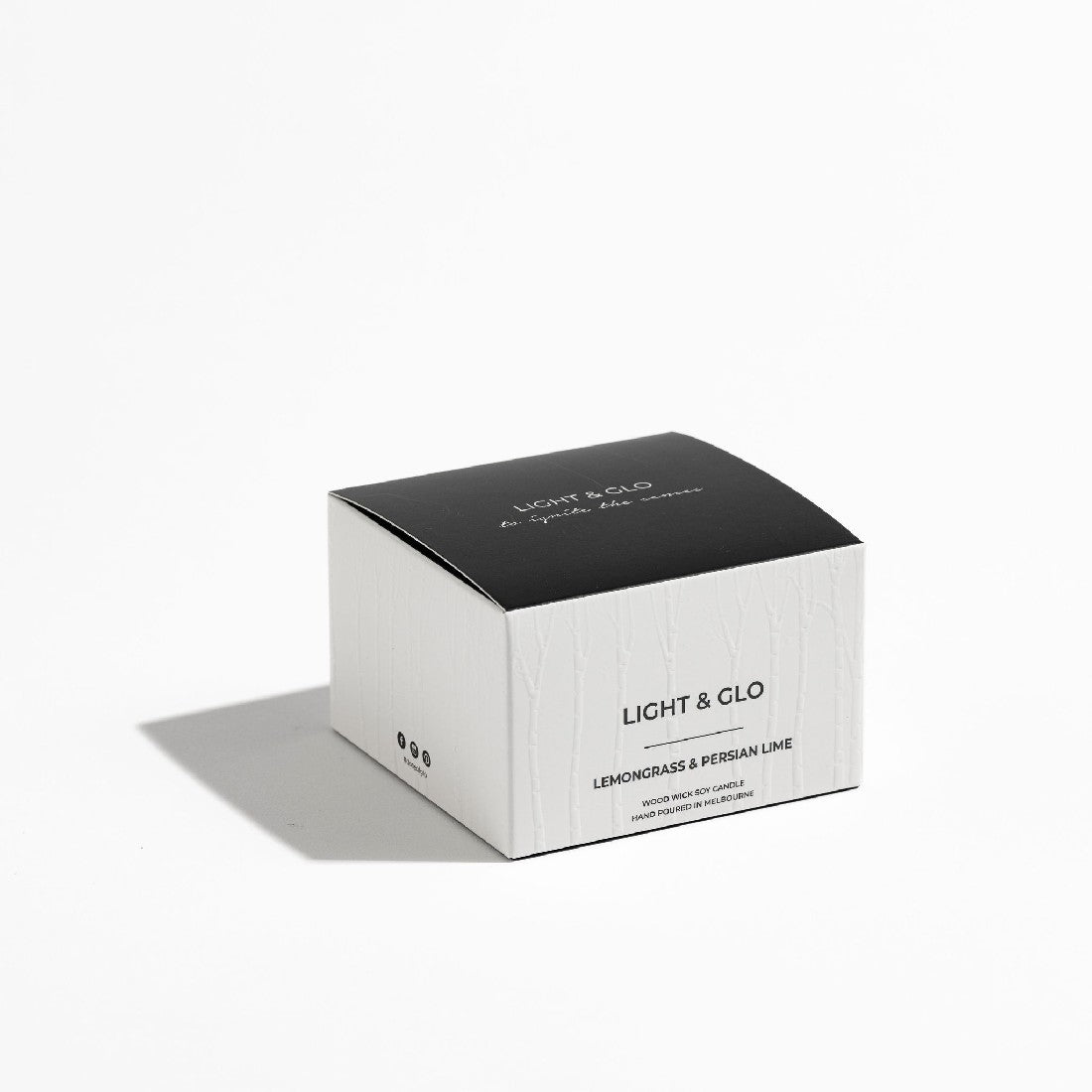 Light & Glo Travel Candle - Lemongrass & Persian Lime