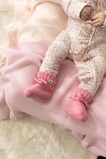 Load image into Gallery viewer, Confetti Kidz Organic Cotton Zipsuit - Seashell Bloom [SZ:NB 0000]
