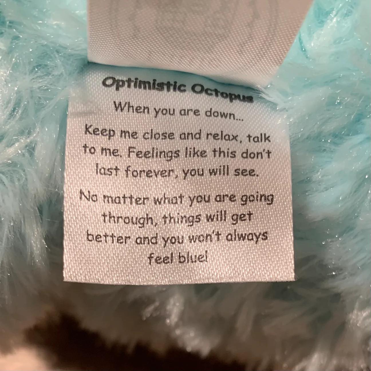 Little Joys Stuffed Animal - Optimistic Octopus