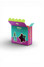 Load image into Gallery viewer, Grace and James Bloom Collection Felt Air Freshener - Persimmon &amp; Vanilla
